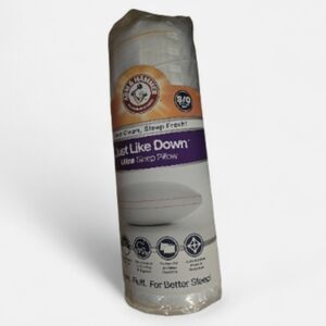 Arm & Hammer Soft Just Like Down Sleep Pillow Set